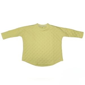 Tuckernuck - Yellow Quilted Sweater XS/S